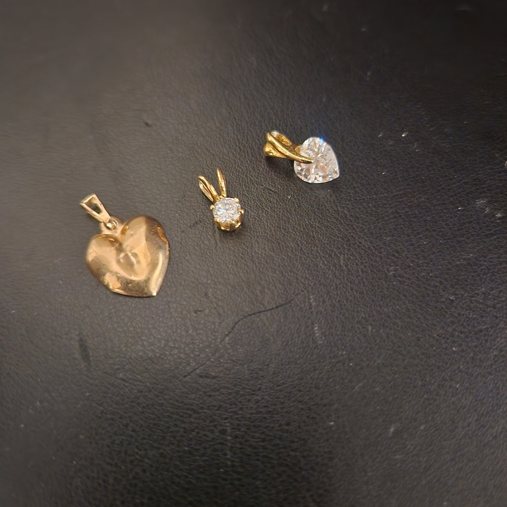 Dainty pendants